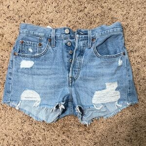 Levis Denim Women Shorts